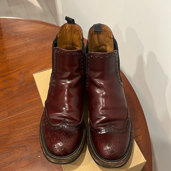 Leather boots size 6 (EU 36) - Picture 5 of 7